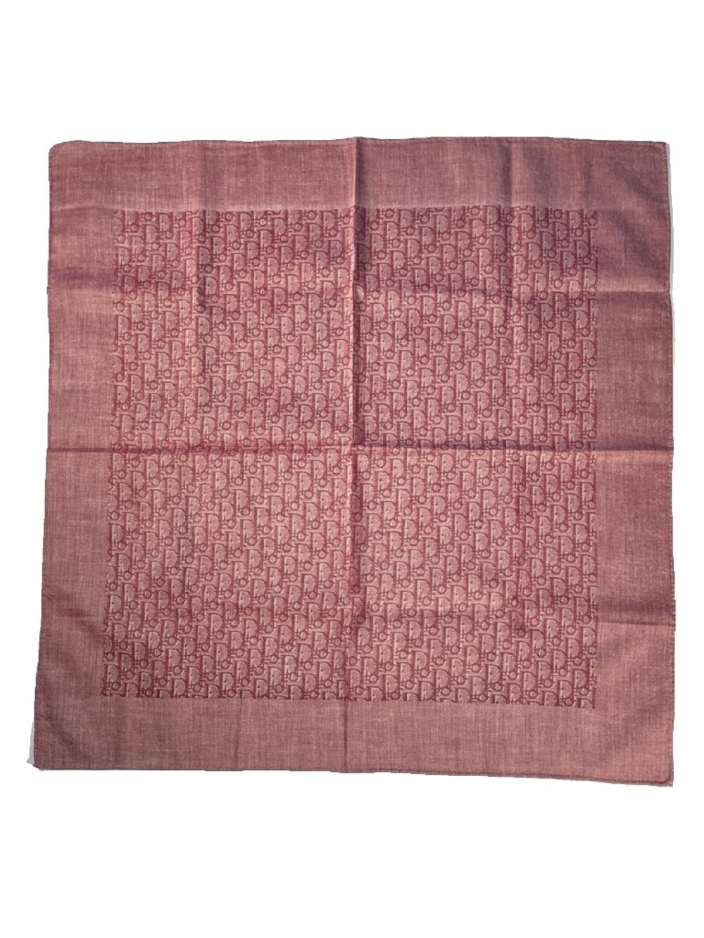 Vintage Christian Dior Cotton Trotter Scarf
